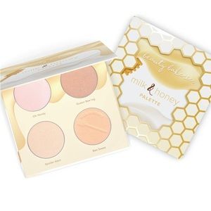 Milk & Honey Highlighting Palette by BEAUTY BAKERIE Brand New!!!